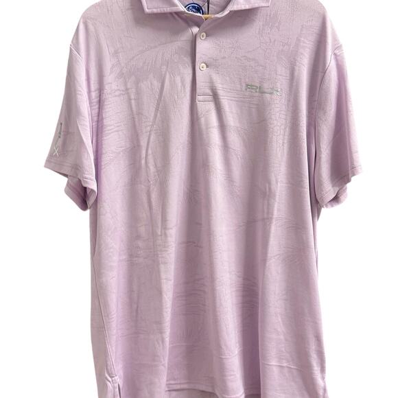 RLX Ralph Lauren Custom Slim Fit Performance Polo Shirt Size XXL Retail $125 - Picture 1 of 5